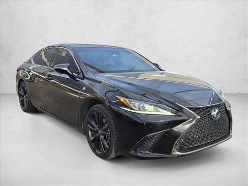 Used 2023 Lexus ES 350 F Sport image 3
