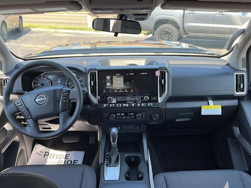 New 2026 Nissan Frontier SV w/ All-Weather Content Package image 17
