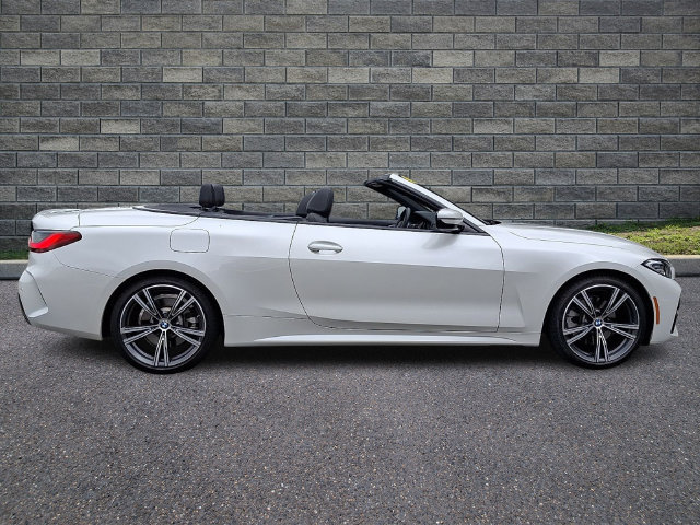 Used 2022 BMW 430i xDrive Convertible w/ M Sport Package AWD/4WD image 7