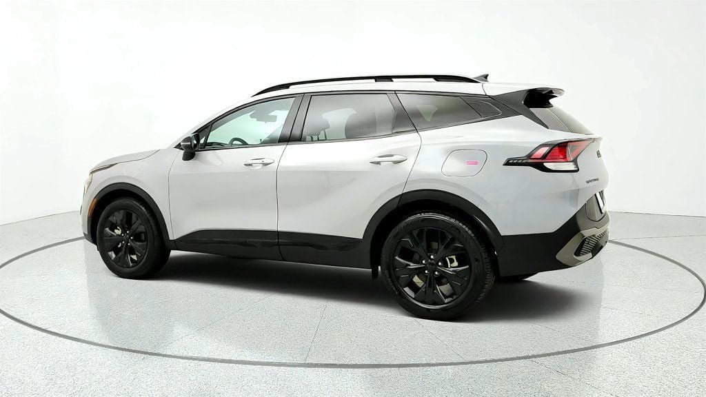 Used 2025 Kia Sportage X-Line w/ Premium Package AWD/4WD image 7