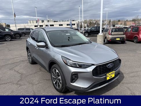Used 2024 Ford Escape Platinum AWD/4WD image 5