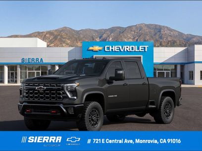 New 2026 Chevrolet Silverado 2500 ZR2