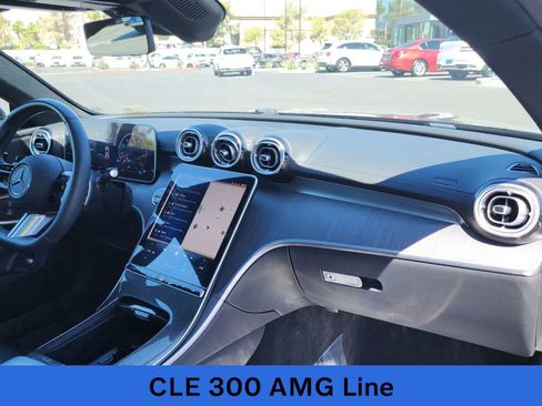Used 2024 Mercedes-Benz CLE 300 4MATIC Coupe w/ AMG Line image 13