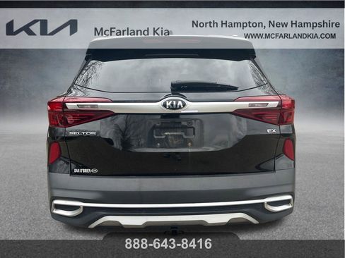 Used 2021 Kia Seltos EX AWD/4WD image 5