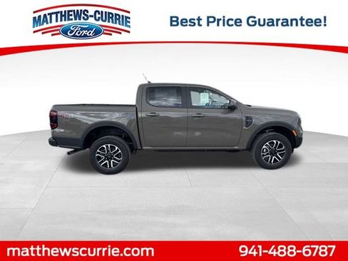 New 2026 Ford Ranger Lariat w/ FX4 Off-Road Package image 3