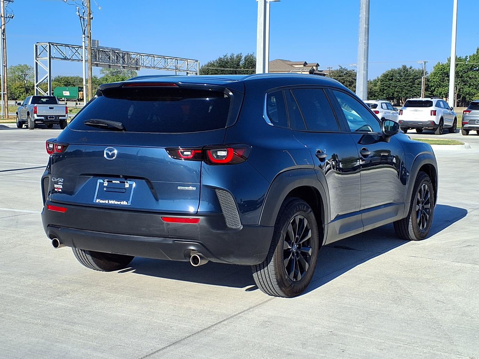 Used 2025 MAZDA CX-50 AWD 2.5 S w/ Select Package image 9