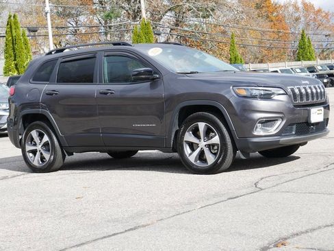 Used 2022 Jeep Cherokee Limited w/ Mopar Interior Package image 8