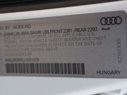 Used 2018 Audi A3 2.0T Premium Plus w/ Premium Plus Package image 30