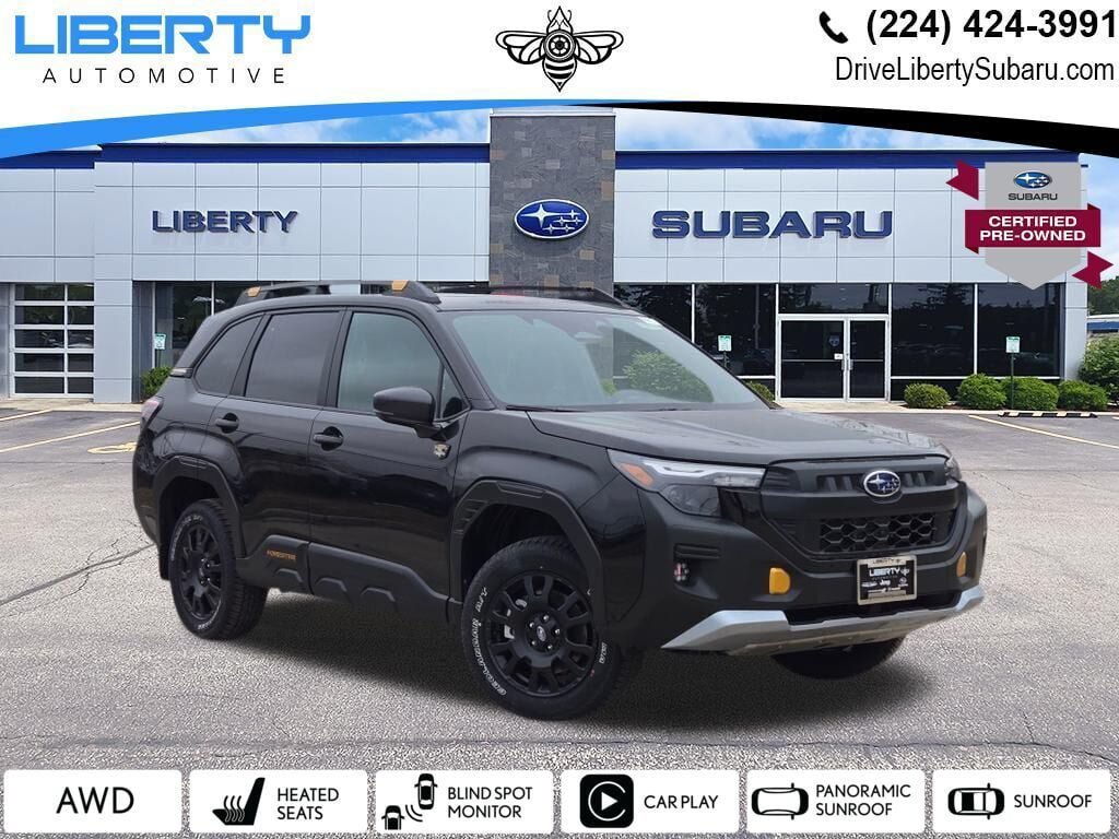 Certified 2026 Subaru Forester Wilderness w/ Wilderness Package AWD/4WD image 1