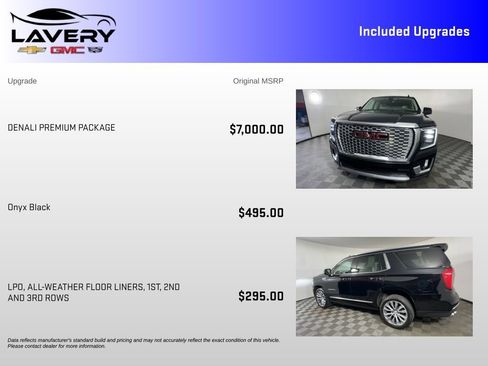 Used 2021 GMC Yukon Denali w/ Denali Premium Package AWD/4WD image 7
