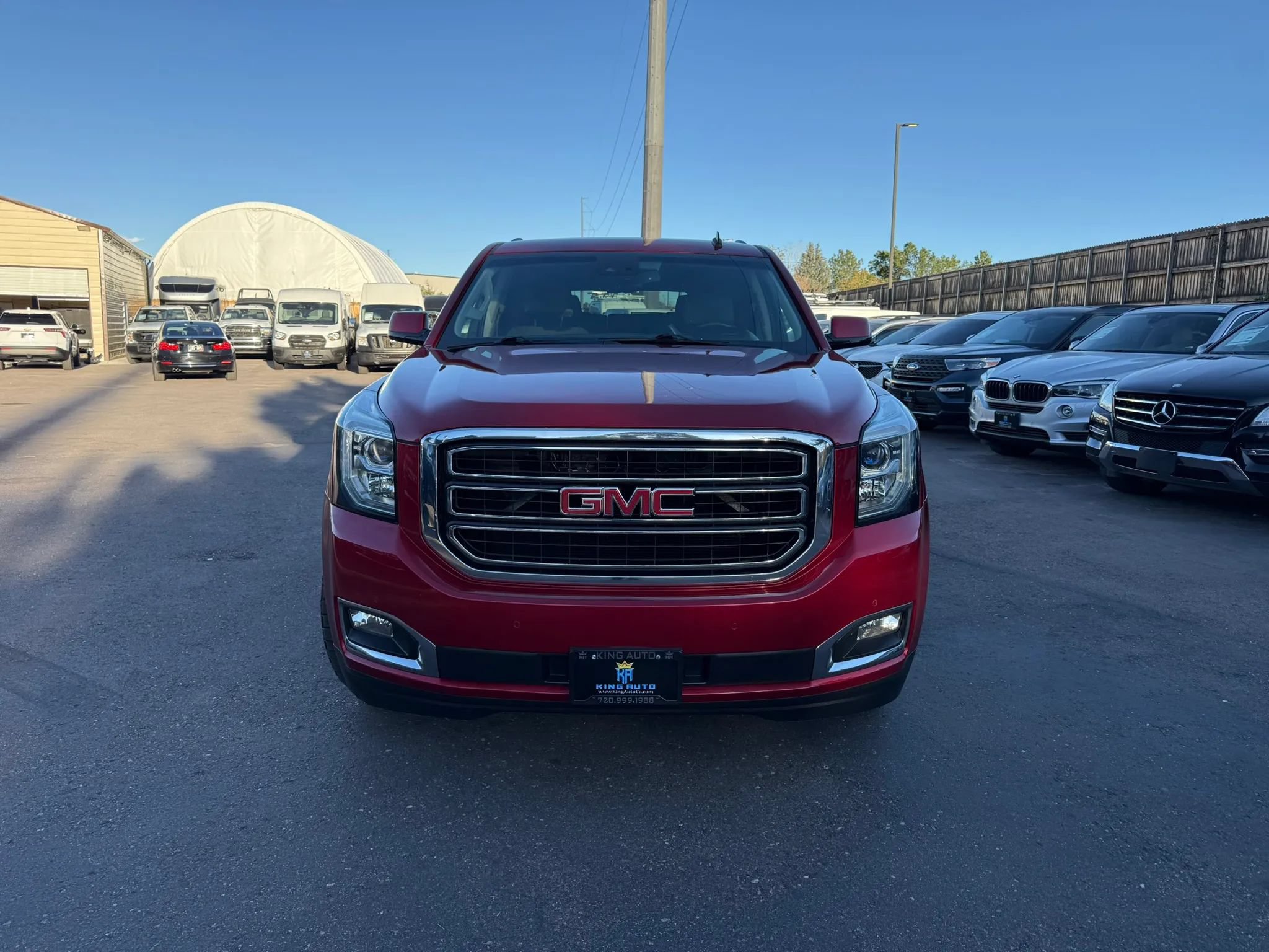 Used 2015 GMC Yukon XL SLT w/ HD Trailering Package AWD/4WD image 9