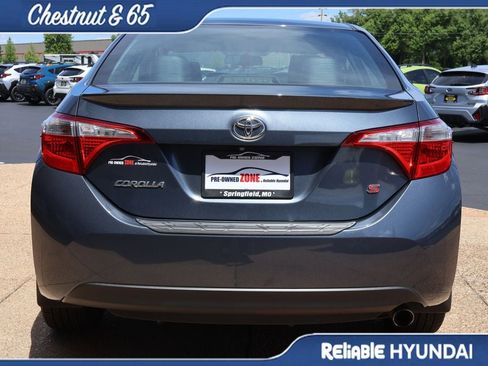 Used 2014 Toyota Corolla S FWD image 5