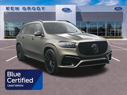 Used 2025 Mercedes-Benz GLS 450 4MATIC image 1