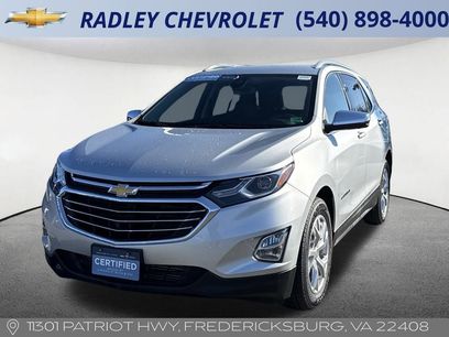Certified 2021 Chevrolet Equinox Premier