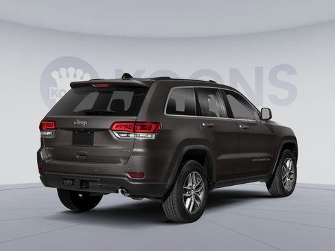 Used 2020 Jeep Grand Cherokee Limited AWD/4WD image 2