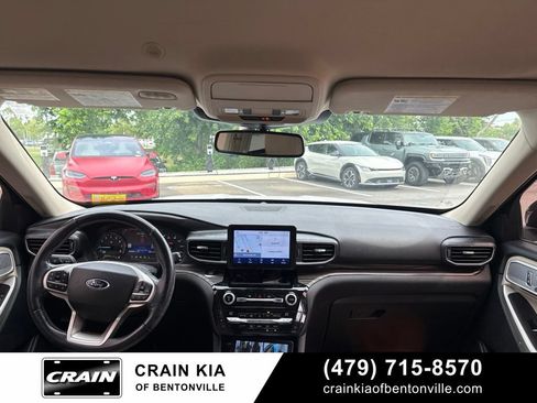 Used 2021 Ford Explorer Limited w/ Equipment Group 301A RWD image 9