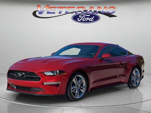 Certified 2020 Ford Mustang Premium w/ Equipment Group 201A RWD image 1