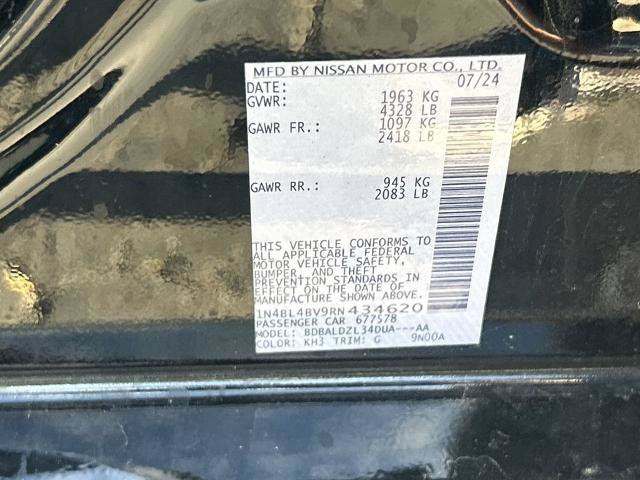 Used 2024 Nissan Altima 2.5 S FWD image 26
