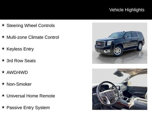 Used 2020 GMC Yukon SLT w/ HD Trailering Package AWD/4WD image 31