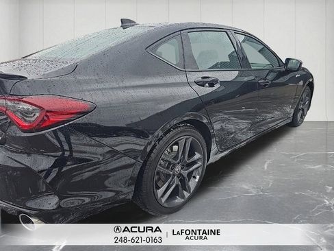 Used 2025 Acura TLX SH-AWD w/ A-SPEC Pkg image 5