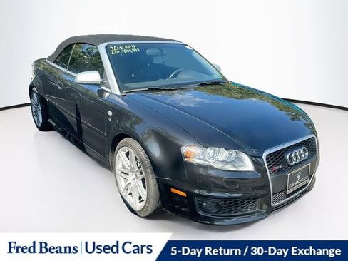 Used 2008 Audi RS 4 Cabriolet AWD/4WD image 1