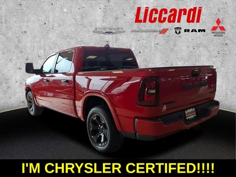 Used 2025 RAM 1500 Big Horn AWD/4WD image 3