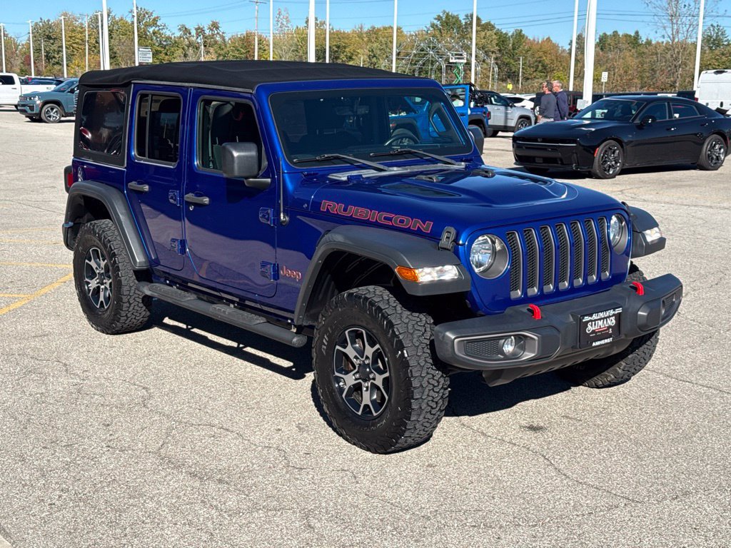 Used 2018 Jeep Wrangler Unlimited Rubicon AWD/4WD image 69