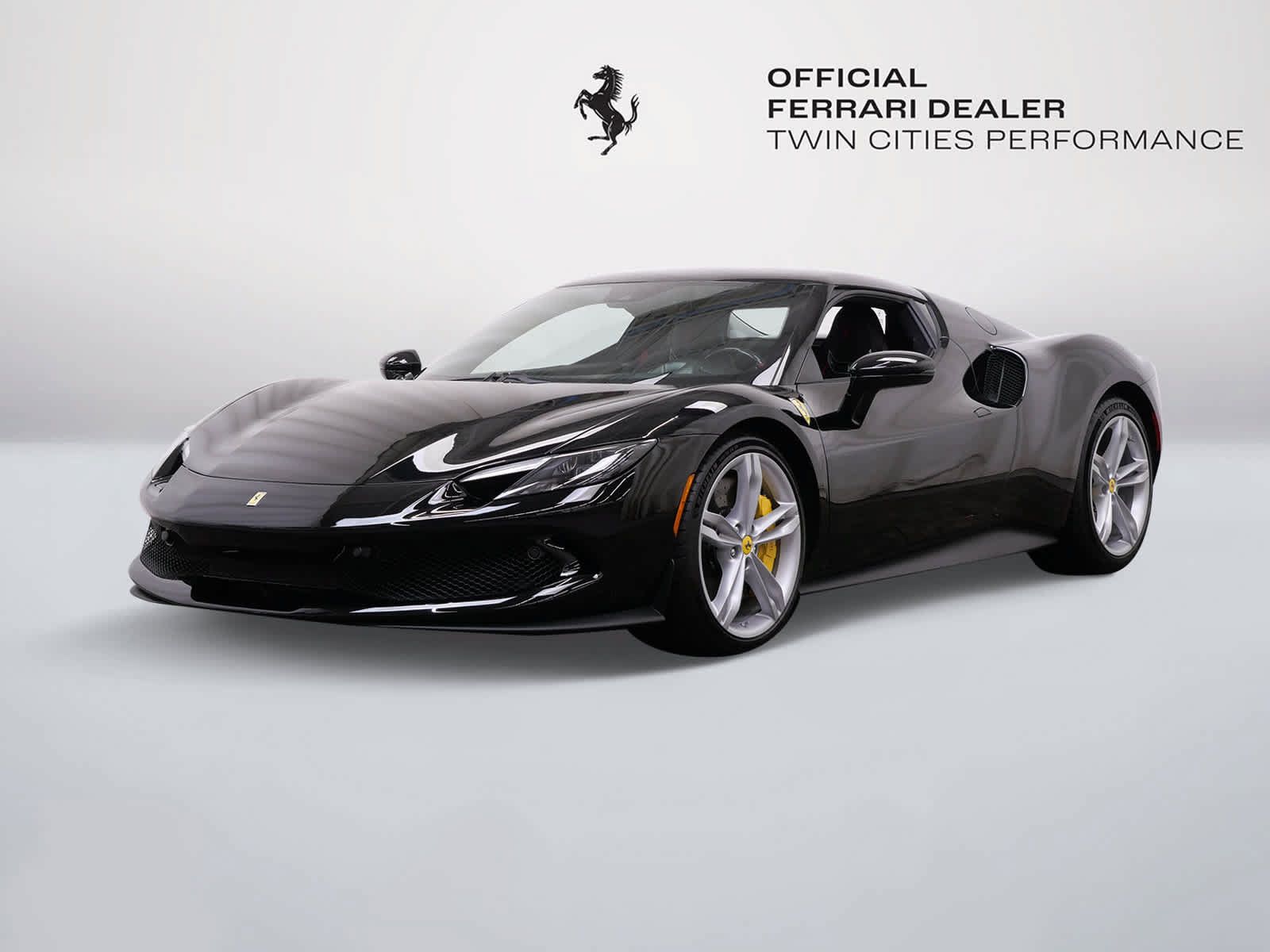 Certified 2024 Ferrari 296 GTB RWD image 1