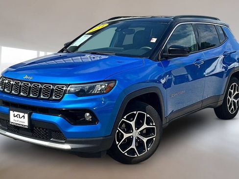 Used 2024 Jeep Compass Limited AWD/4WD image 1