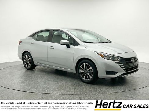 Used 2025 Nissan Versa SV FWD image 1