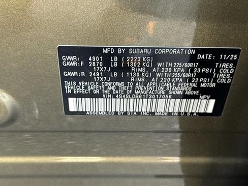 Certified 2026 Subaru Forester Premium AWD/4WD image 27