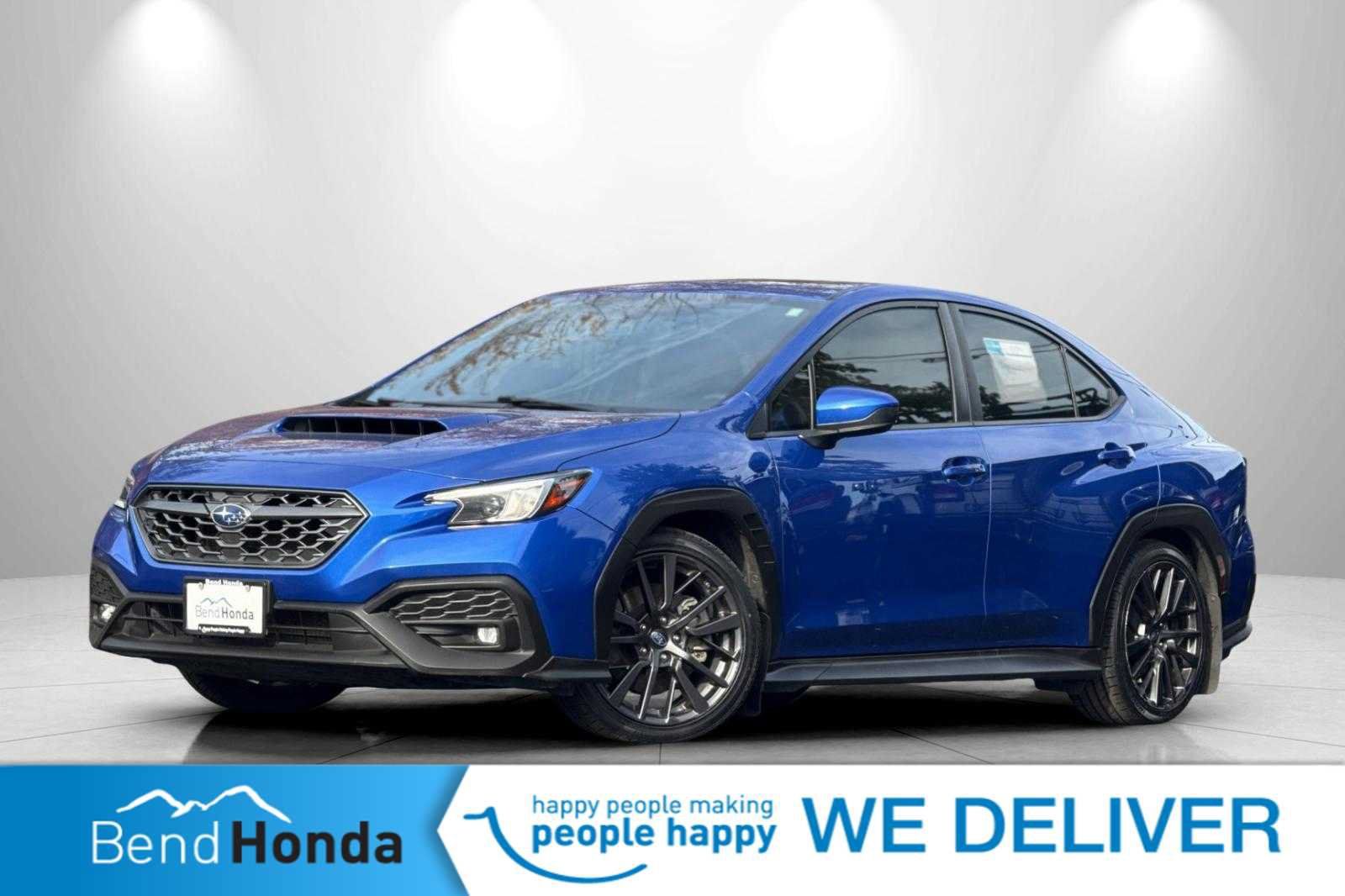 Used 2022 Subaru WRX Premium AWD/4WD image 1
