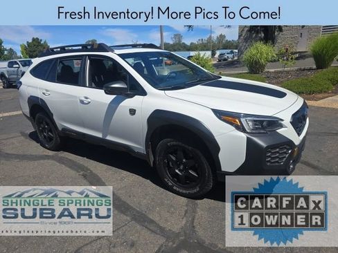 Certified 2025 Subaru Outback Wilderness w/ Wilderness Package AWD/4WD image 1