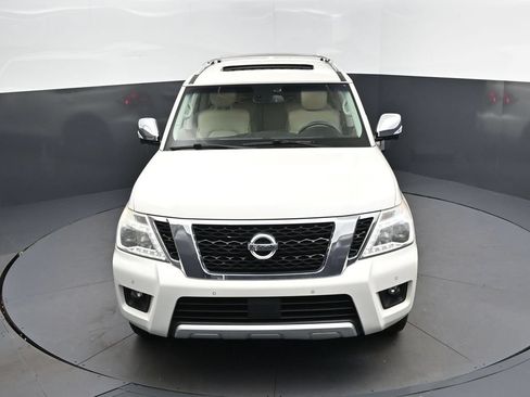 Used 2017 Nissan Armada Platinum w/ Captain Seat Package RWD image 39