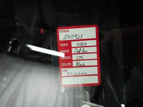 Certified 2023 Cadillac CT4 Luxury w/ Sun And Sound Package image 35