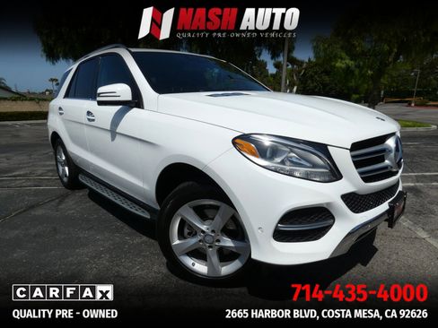 Used 2016 Mercedes-Benz GLE 350 4MATIC image 5