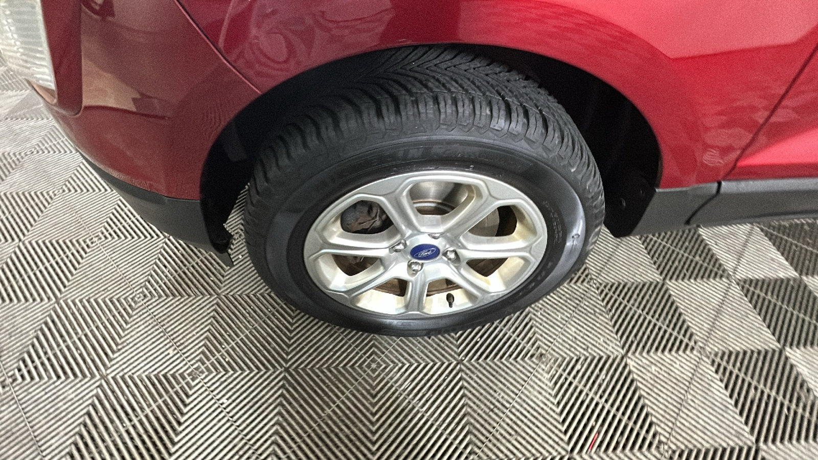 Used 2018 Ford EcoSport SE AWD/4WD image 10