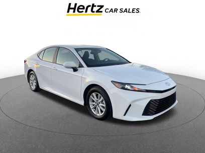 Used 2025 Toyota Camry LE