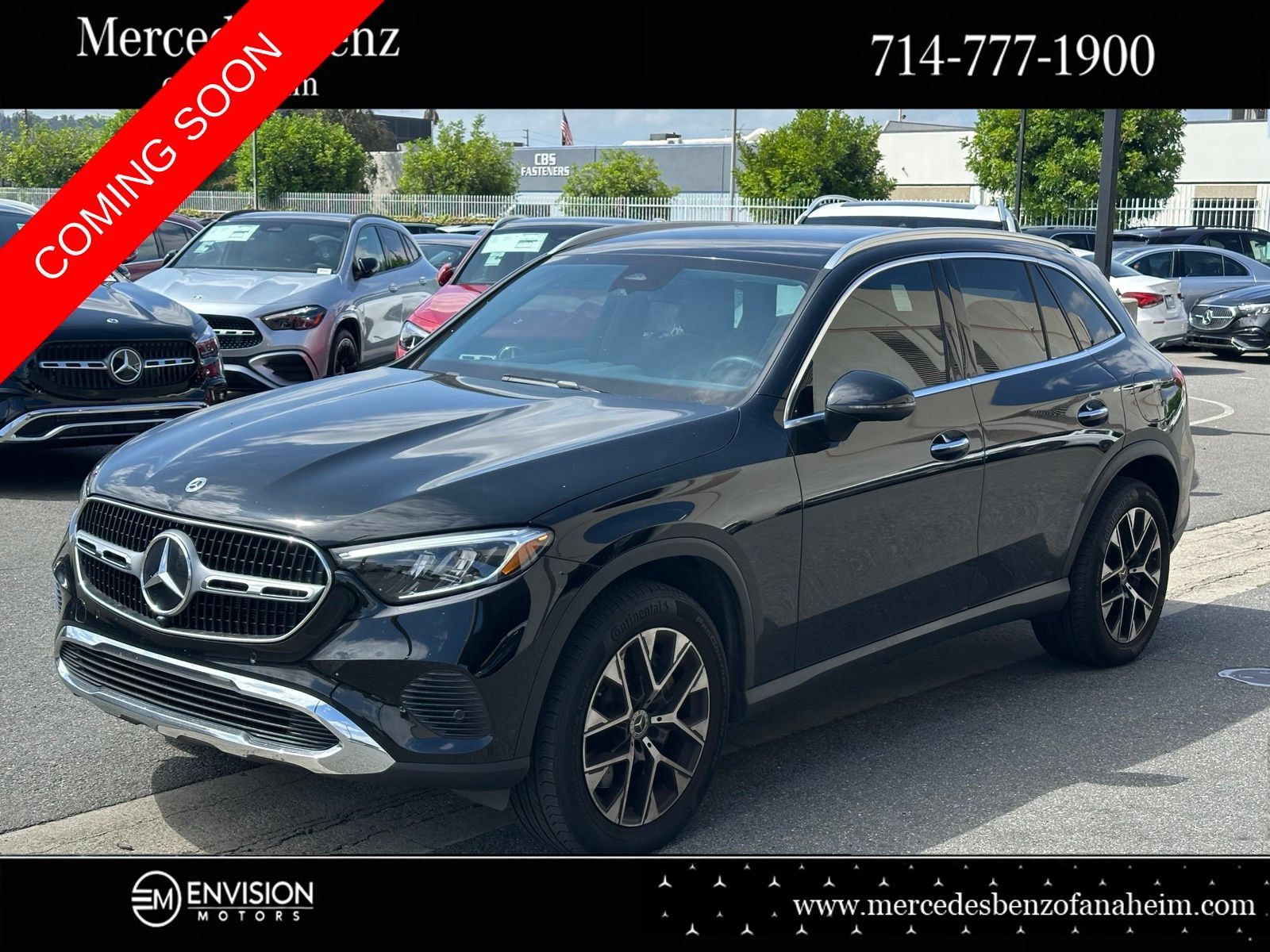 Used 2025 Mercedes-Benz GLC 350e 4MATIC image 1