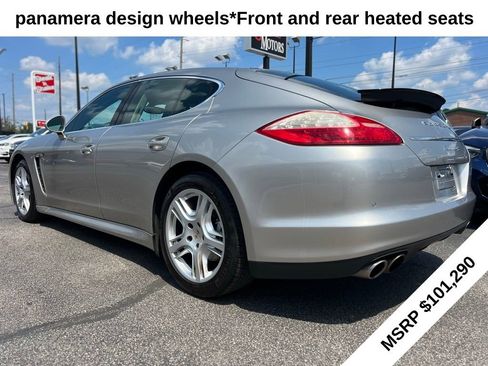 Used 2010 Porsche Panamera 4S image 4