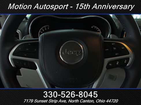 Used 2020 Jeep Grand Cherokee Summit AWD/4WD image 18