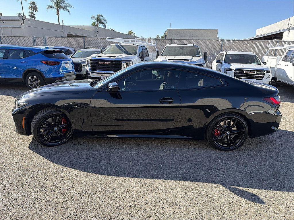 Used 2024 BMW M440i Coupe w/ Premium Package RWD image 8