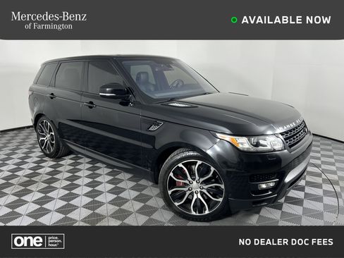 Used 2015 Land Rover Range Rover Sport Supercharged image 1