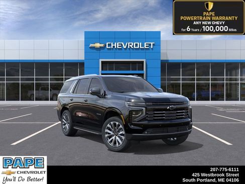 New 2026 Chevrolet Tahoe High Country w/ Sun And Tow Package image 1