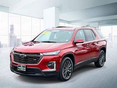 Certified 2023 Chevrolet Traverse RS