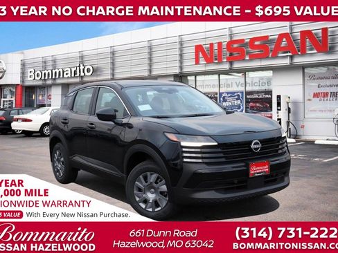 New 2026 Nissan Kicks S image 1