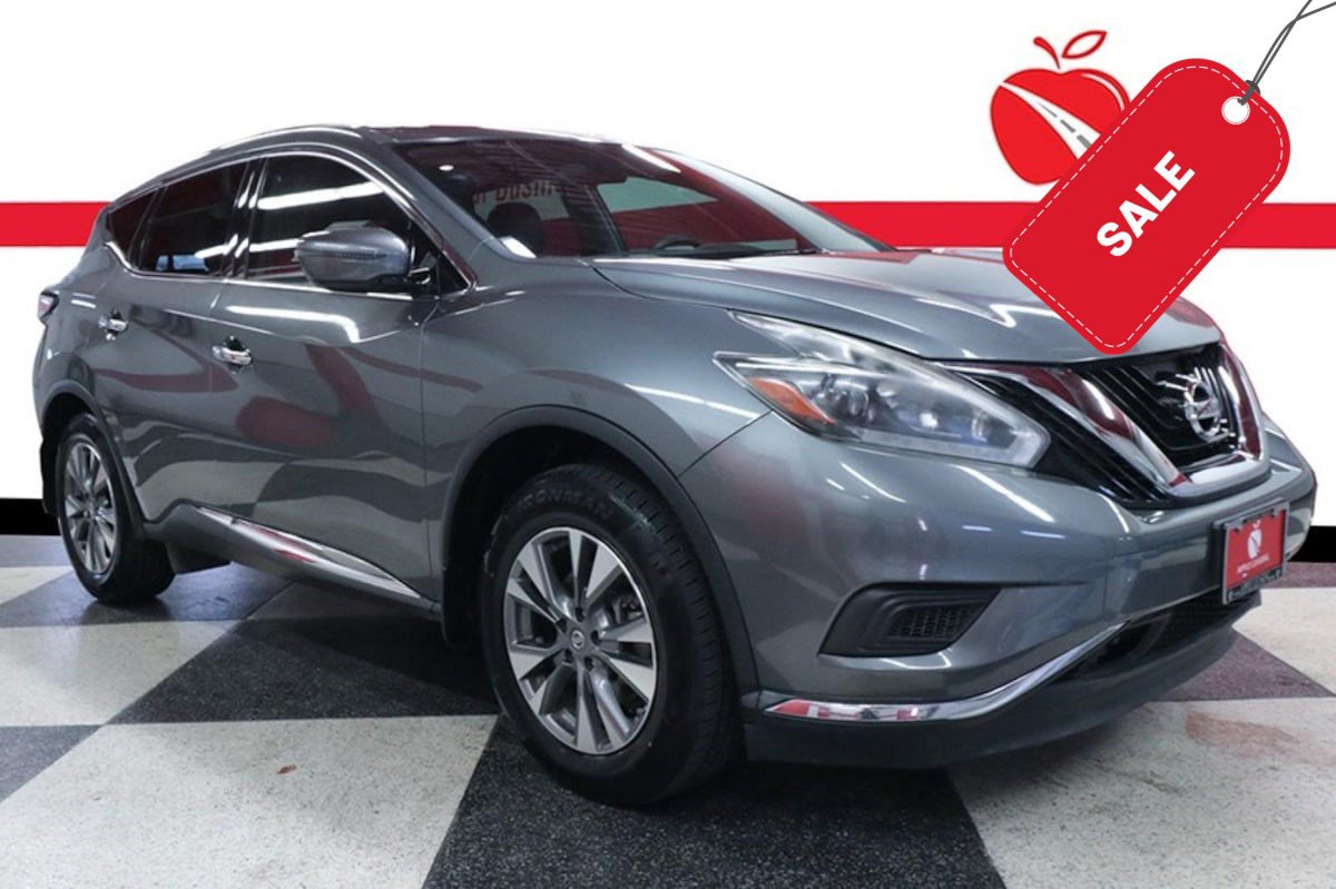 Used 2018 Nissan Murano S FWD image 1
