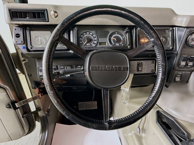 Used 2003 HUMMER H1 4-Door Open Top AWD/4WD image 13