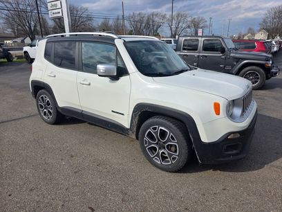 Used 2015 Jeep Renegade Limited