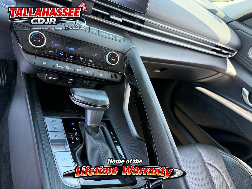 Used 2024 Hyundai Elantra Limited FWD image 28